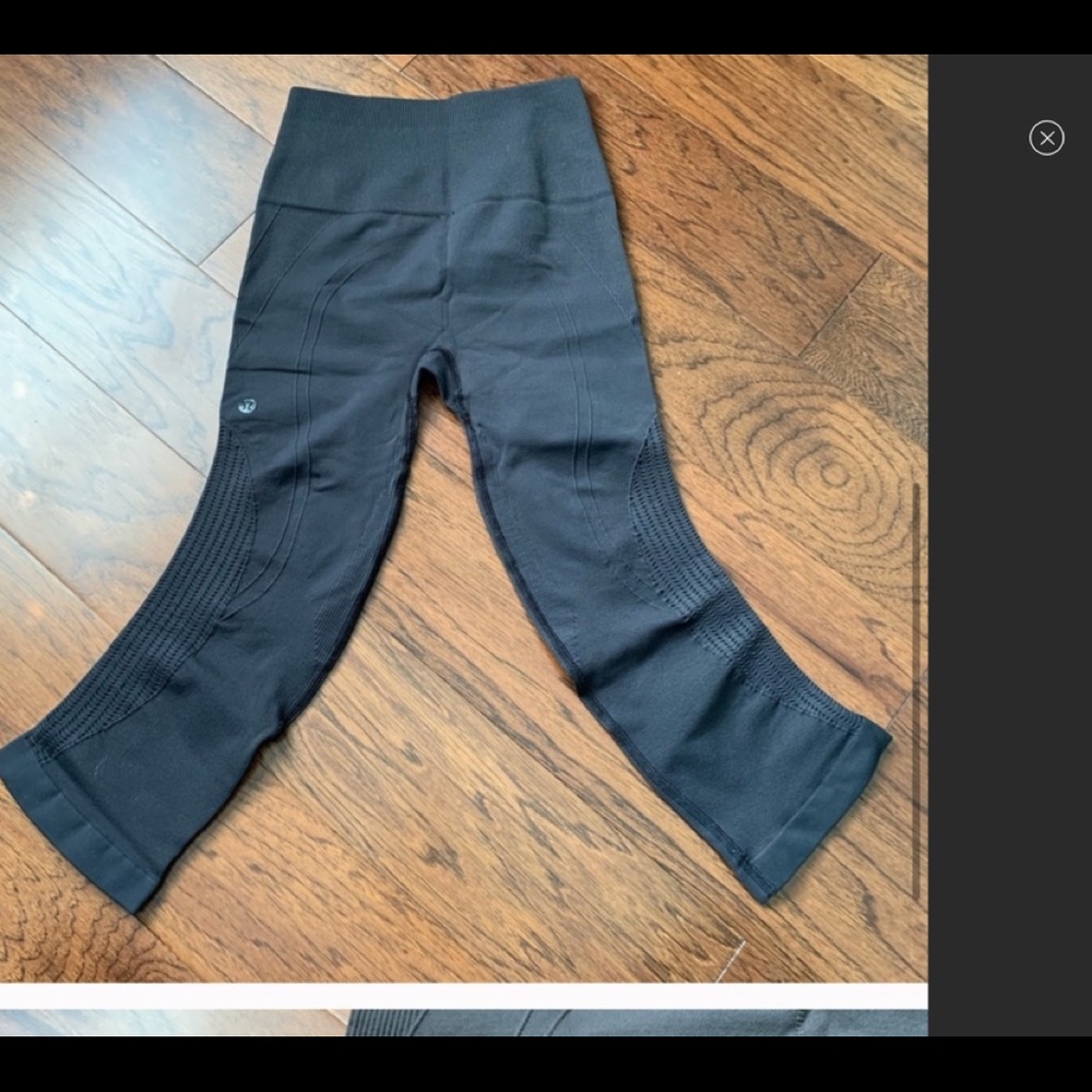 Lululemon crops